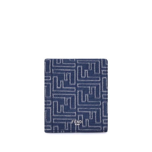 Fendi Denim Wallet $902.00 Fendi Luzworld