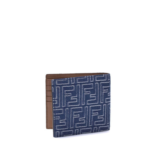 Fendi Denim Wallet $902.00 Fendi Luzworld