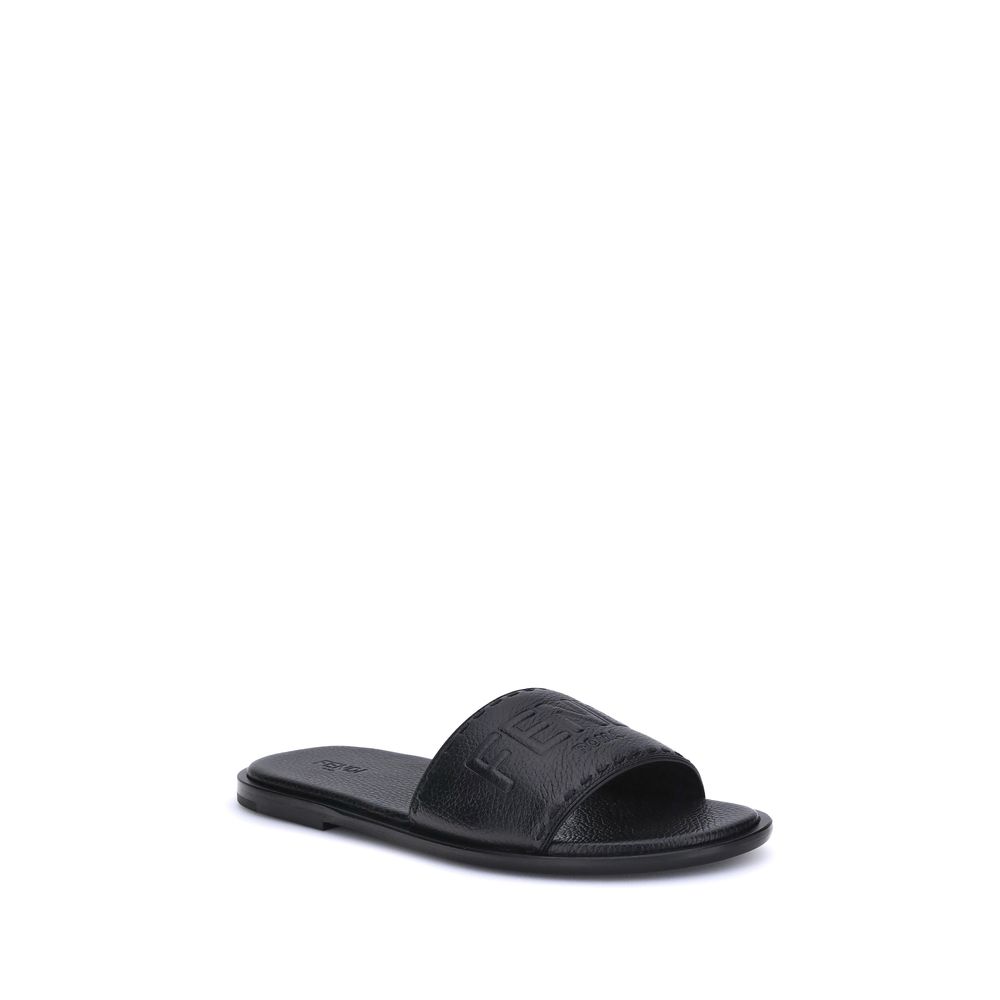 Fendi Sandals with logo $1352.00 Fendi Luzworld