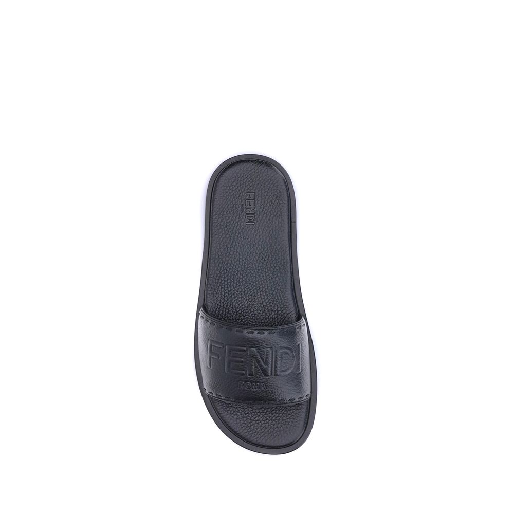 Fendi Sandals with logo $1352.00 Fendi Luzworld
