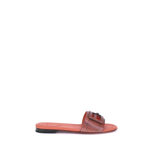 Fendi Python print Sandals $1593.00 Fendi Luzworld