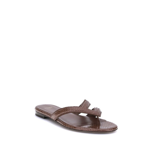 Fendi Infradito Ayers Sandals $1528.00 Fendi Luzworld