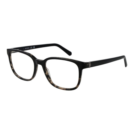 Guess Black Men Glasses Frame $217.00 Guess Luzworld