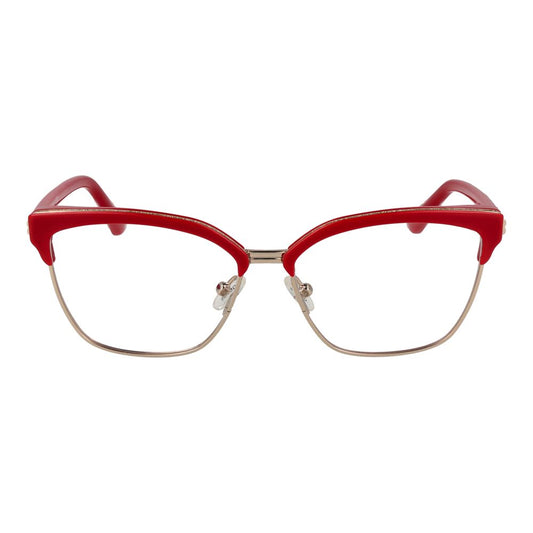 Guess Red Women Glasses Frame $441.00 Guess Luzworld
