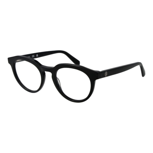 Guess Black Men Glasses Frame $221.00 Guess Luzworld