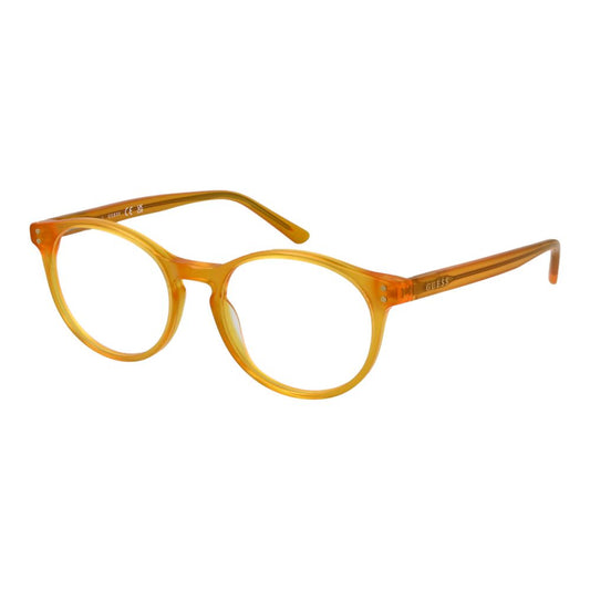 Guess Orange Unisex Glasses Frame $198.00 Guess Luzworld