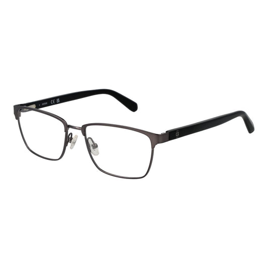 Guess Silver Men Glasses Frame $441.00 Guess Luzworld