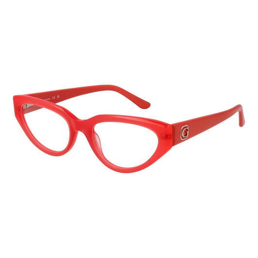 Guess Orange Women Glasses Frame $212.00 Guess Luzworld