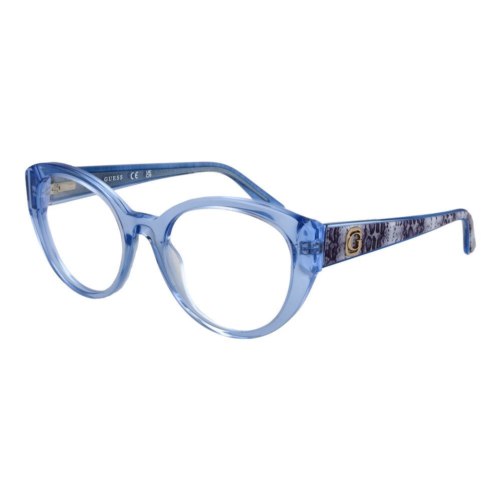 Guess Blue Women Glasses Frame $462.00 Guess Luzworld