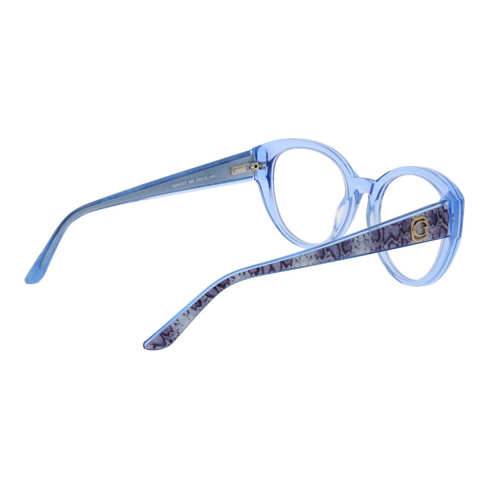 Guess Blue Women Glasses Frame $462.00 Guess Luzworld