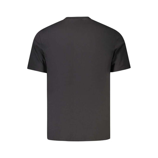 Calvin Klein Black Cotton T-Shirt $132.00 Calvin Klein Luzworld