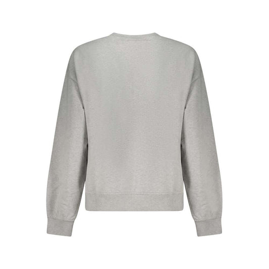 Calvin Klein Gray Cotton Women Sweater $220.00 Calvin Klein Luzworld
