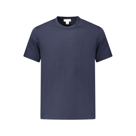 Calvin Klein Blue Cotton T-Shirt $132.00 Calvin Klein Luzworld