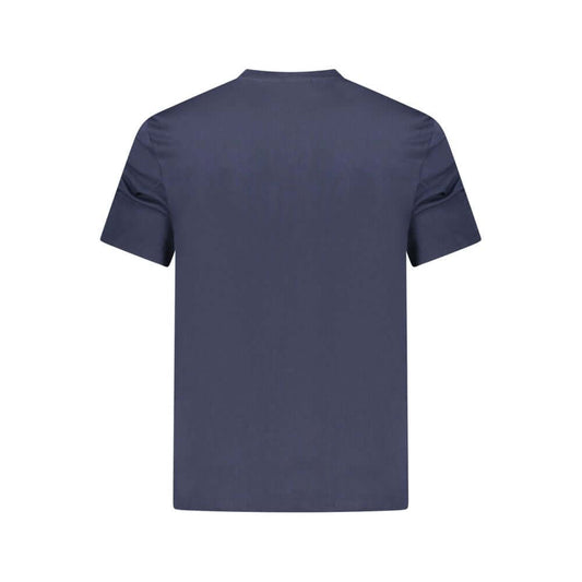 Calvin Klein Blue Cotton T-Shirt $132.00 Calvin Klein Luzworld