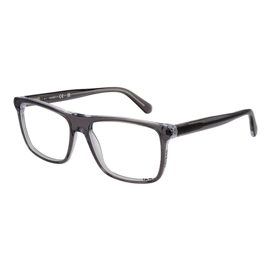 Guess Gray Men Glasses Frame $226.00 Guess Luzworld