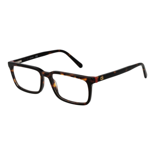 Guess Brown Men Glasses Frame $454.00 Guess Luzworld