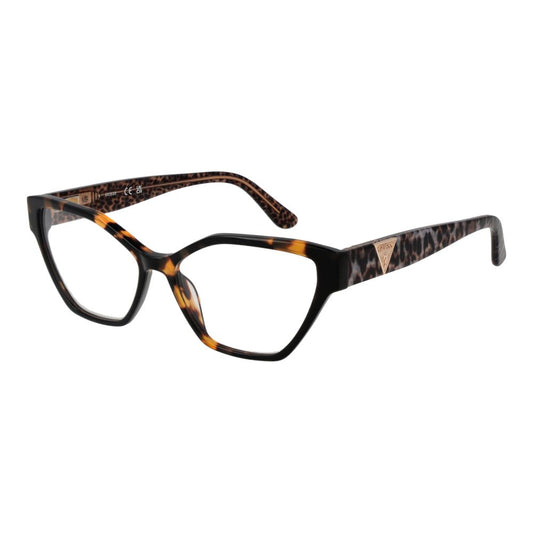 Guess Brown Women Glasses Frame $217.00 Guess Luzworld