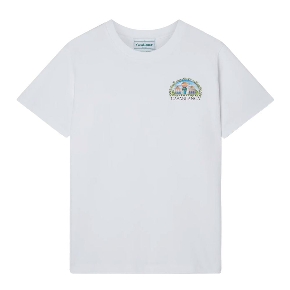 Casablanca Black Cotton T-Shirt