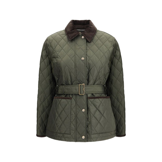 Burberry Nylon Quilted Jacket $2590.00 Burberry Luzworld