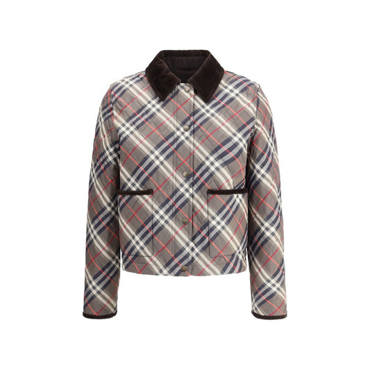 Burberry Check wadded Jacket $3142.00 Burberry Luzworld