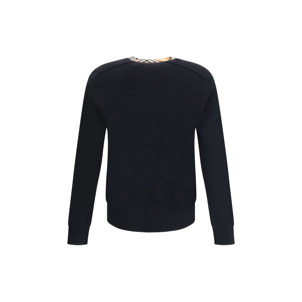 Burberry Lightweight Wool Sweater $1339.00 Burberry Luzworld