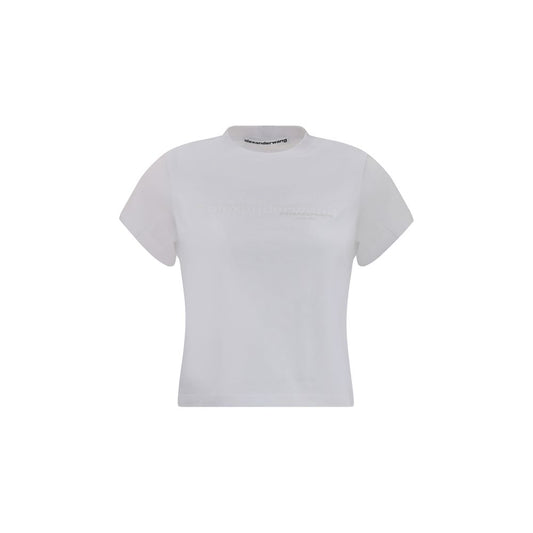 Alexander Wang Cropped T-Shirt $408.00 Alexander Wang Luzworld