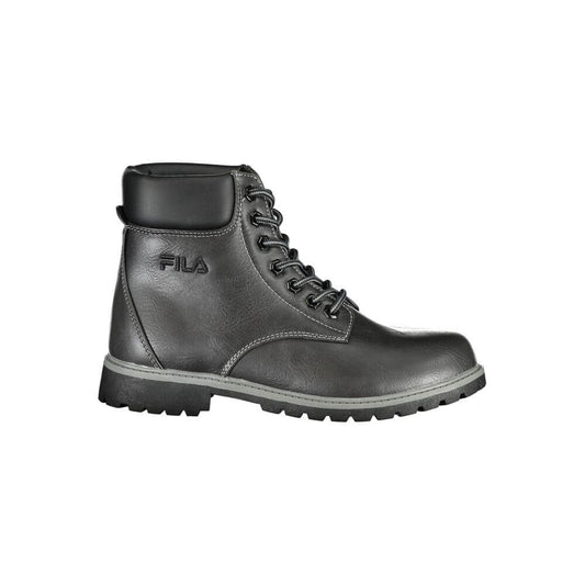 Fila Black Polyester Women Boot $229.00 Fila Luzworld