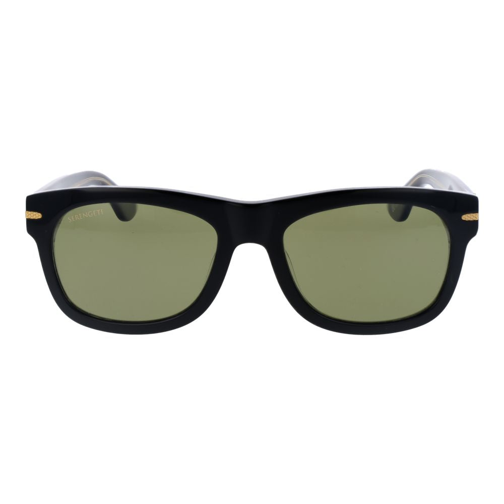 Serengeti Black Unisex Sunglass $769.00 Serengeti Luzworld