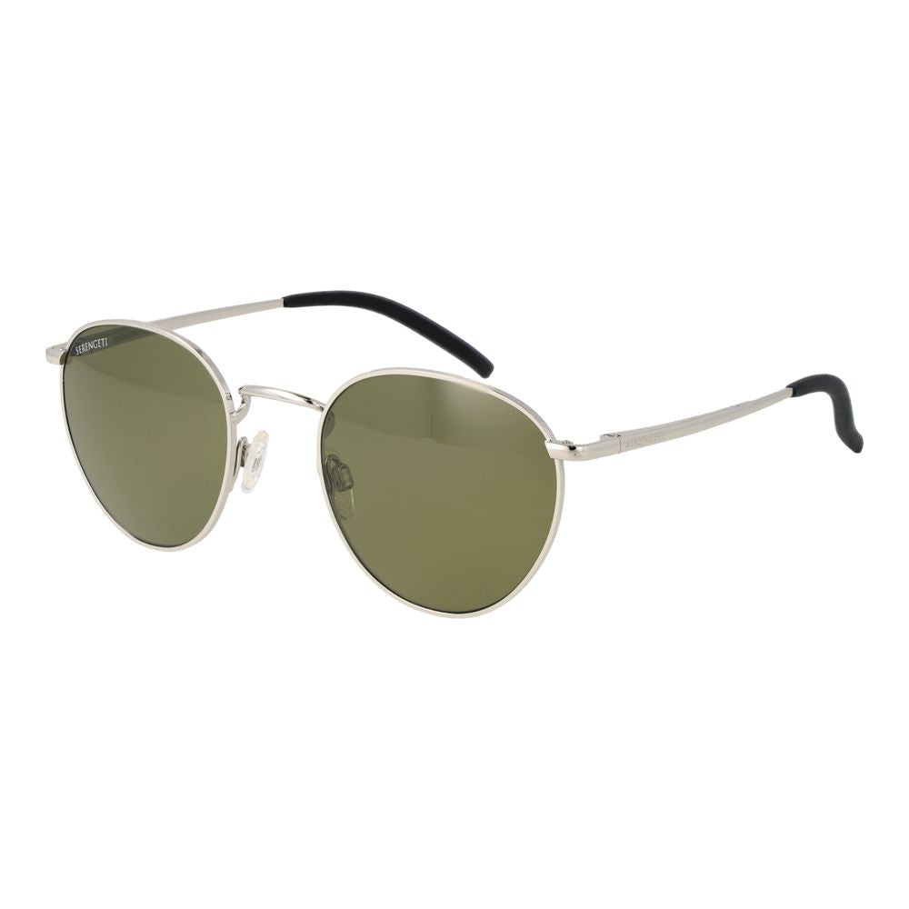 Serengeti Silver Unisex Sunglass $802.00 Serengeti Luzworld