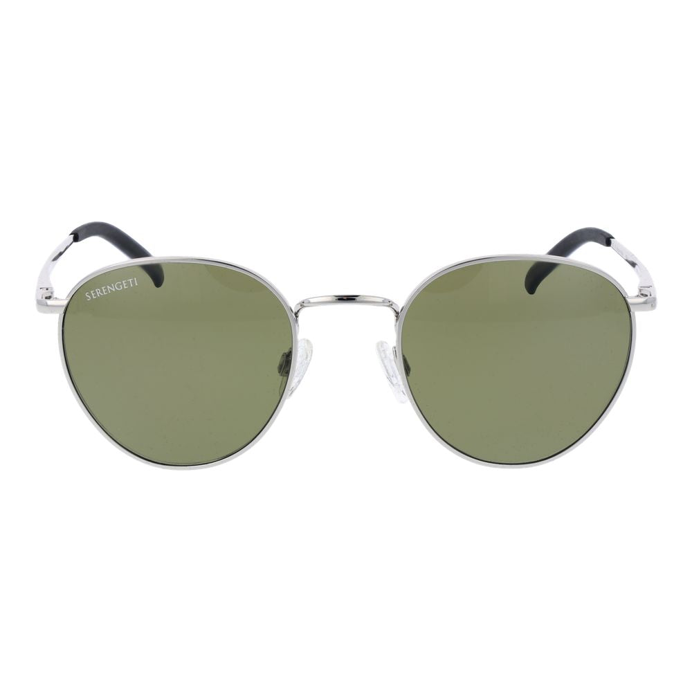 Serengeti Silver Unisex Sunglass $802.00 Serengeti Luzworld