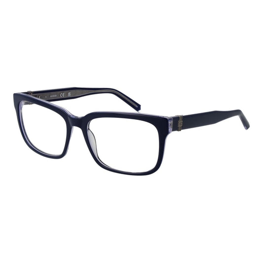 Guess Blue Men Glasses Frame $235.00 Guess Luzworld