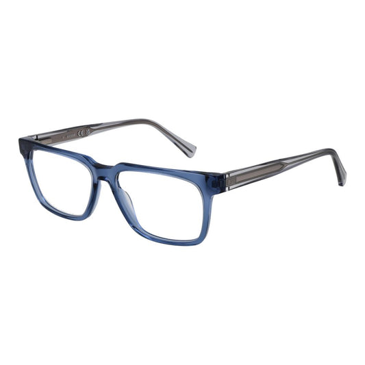 Guess Blue Men Glasses Frame $217.00 Guess Luzworld