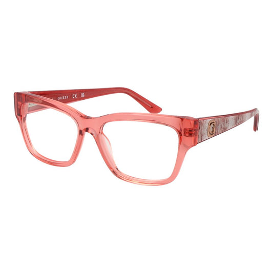 Guess Red Women Glasses Frame $462.00 Guess Luzworld