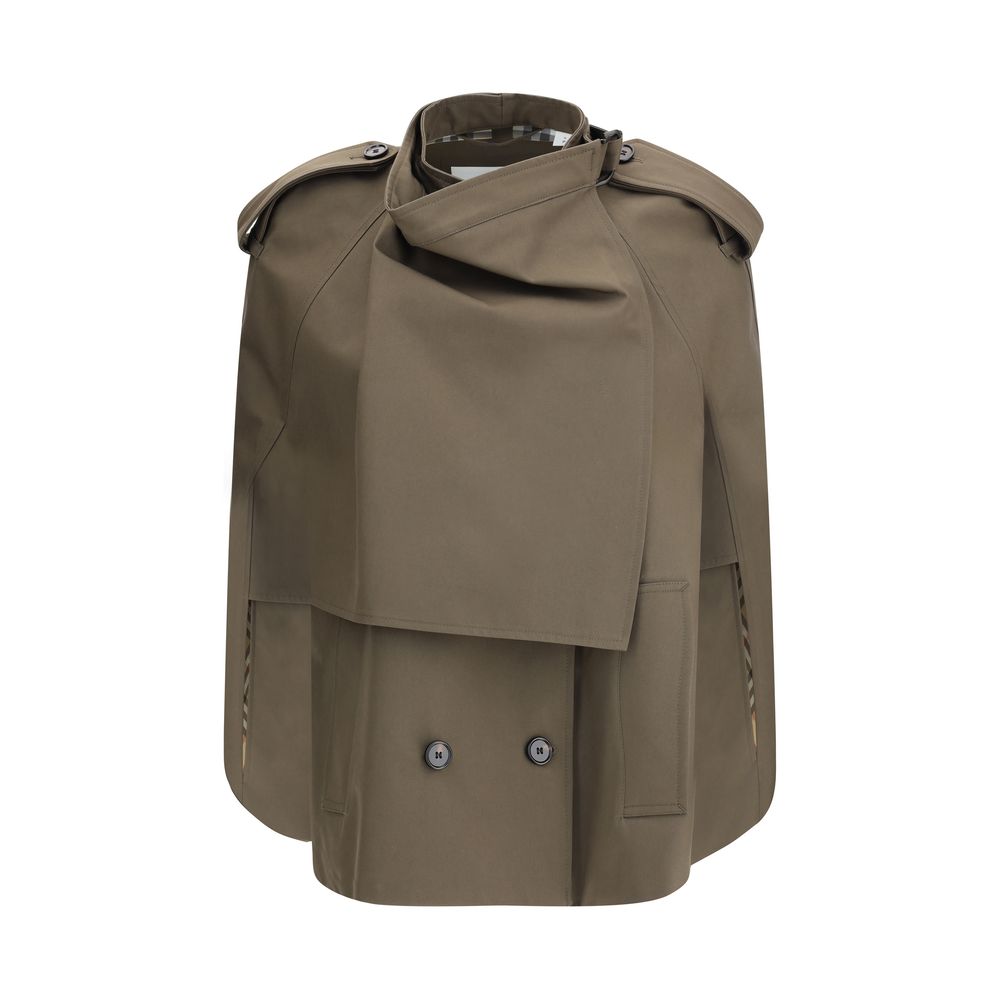 Burberry Cotton Cape