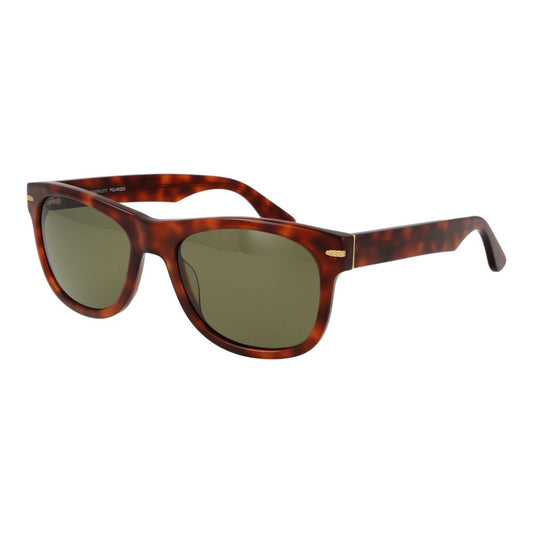 Serengeti Brown Men Sunglass $693.00 Serengeti Luzworld