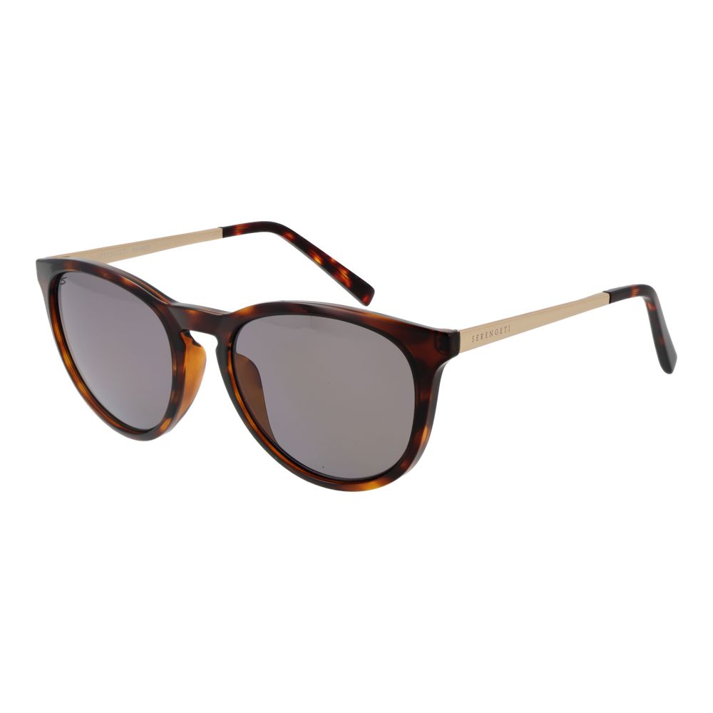 Serengeti Brown Unisex Sunglass $316.00 Serengeti Luzworld