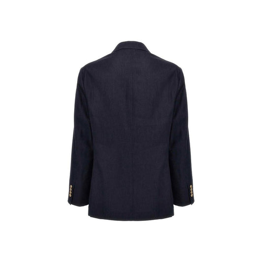 Brunello Cucinelli Linen And Wool Jacket
