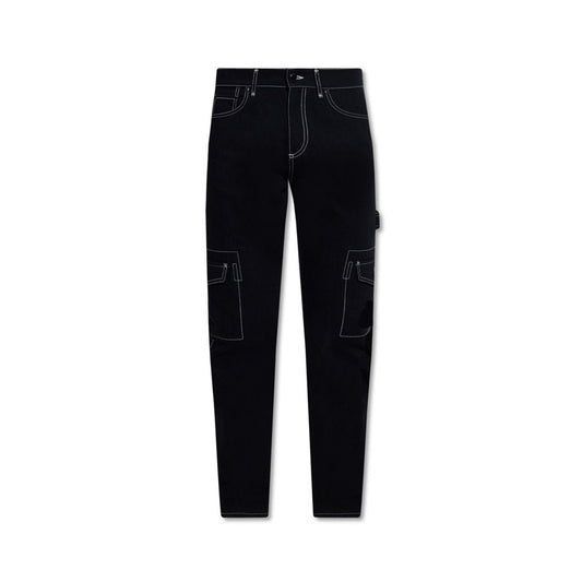 Burberry Denim Cargo Pants $1666.00 Burberry Luzworld