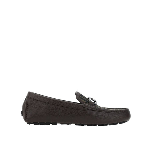 Fendi Leather Monogram Loafers $1344.00 Fendi Luzworld