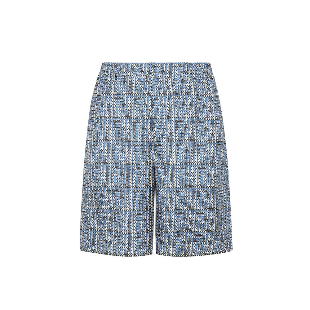 Fendi Printed Silk Shorts $2080.00 Fendi Luzworld