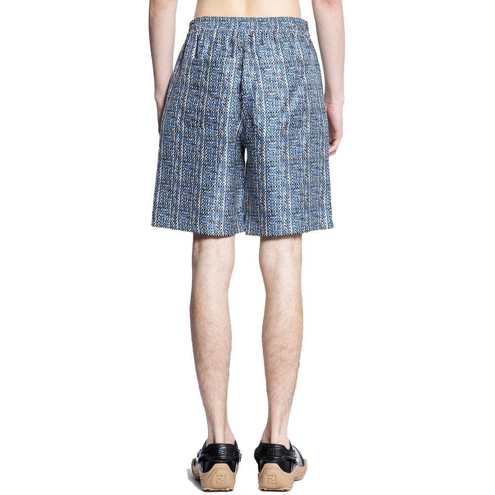 Fendi Printed Silk Shorts $2080.00 Fendi Luzworld