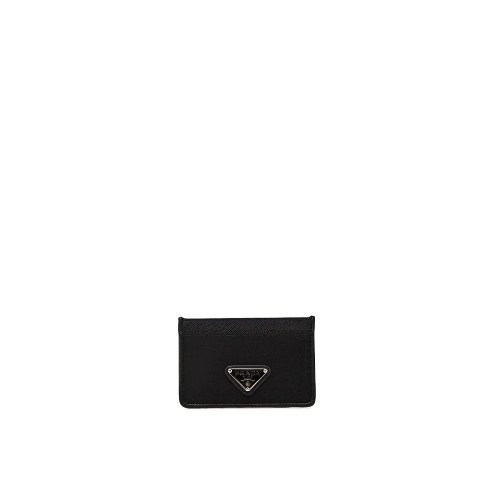 Prada Nylon And Leather Card Holder $807.00 Prada Luzworld