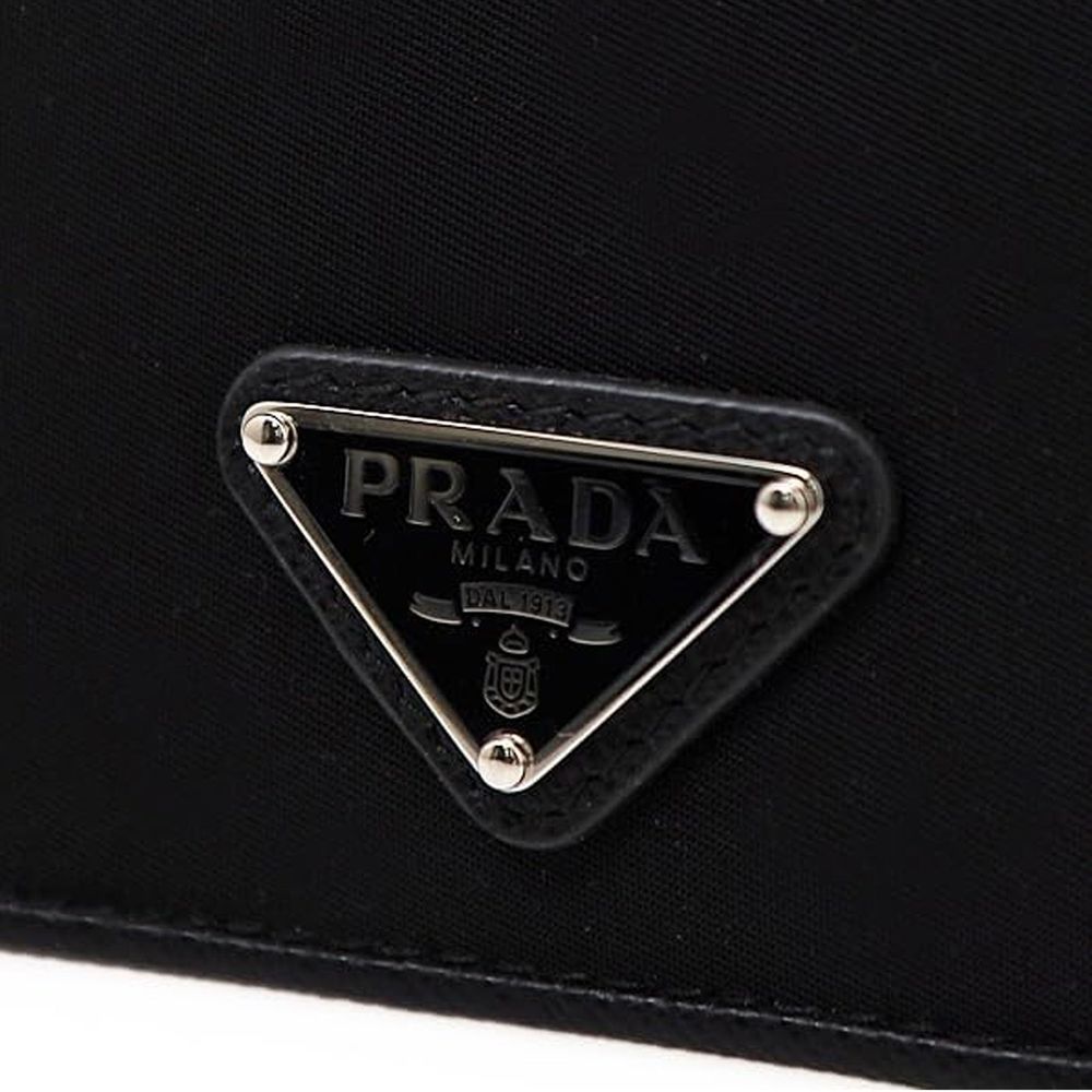 Prada Nylon And Leather Card Holder $807.00 Prada Luzworld