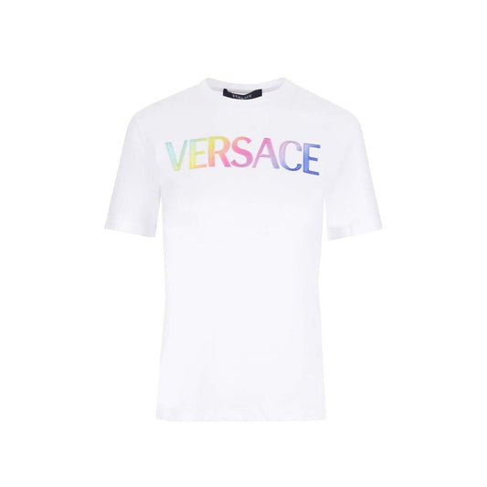 Versace Cotton Logo T-Shirt $950.00 Versace Luzworld