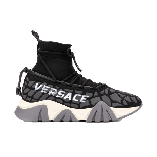 Versace Squalo Drawstring Sneakers $1943.00 Versace Luzworld