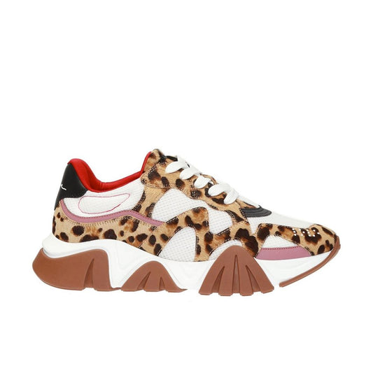 Versace Squalo Leopard Sneakers $1935.00 Versace Luzworld
