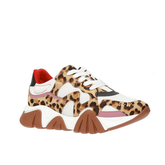 Versace Squalo Leopard Sneakers $1935.00 Versace Luzworld