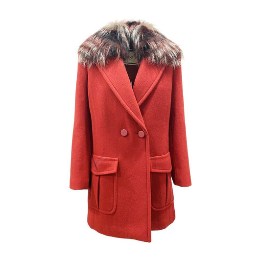 Fendi Fur Collar Wool Coat $5500.00 Fendi Luzworld