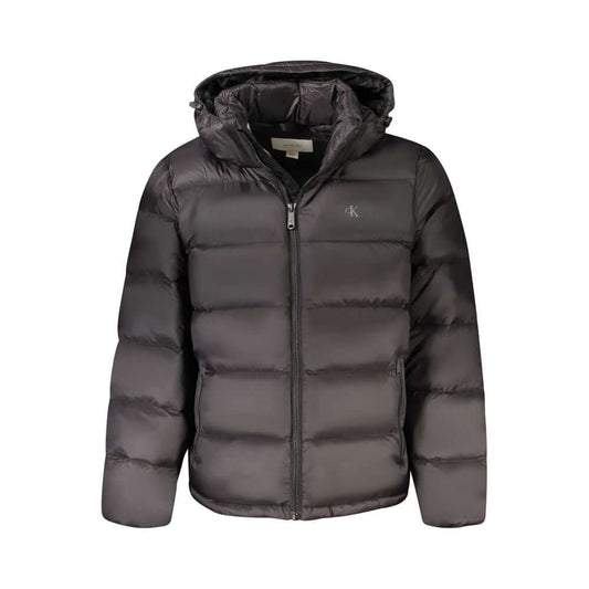 Calvin Klein Black Polyamide Men Jacket $670.00 Calvin Klein Luzworld