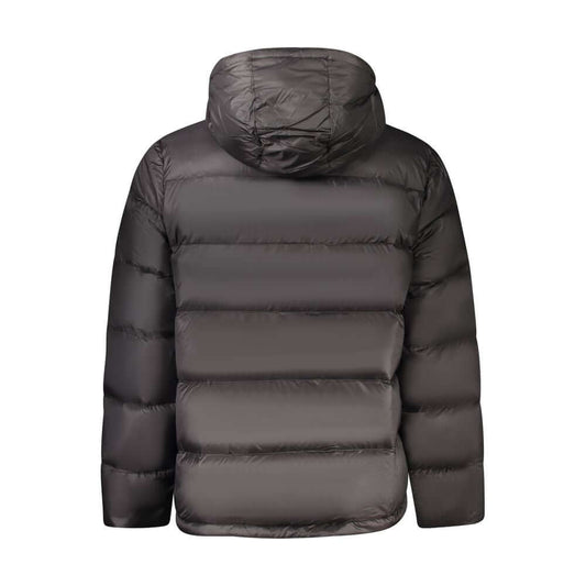 Calvin Klein Black Polyamide Men Jacket $670.00 Calvin Klein Luzworld